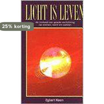 LICHT IS LEVEN 9789055990719 E. Keen, Verzenden, Zo goed als nieuw, E. Keen