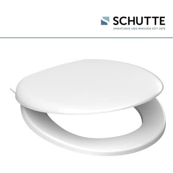 SCHÜTTE WC-Bril / toiletbril - DUROPLAST - antibacterieel -, Verzenden, Nieuw