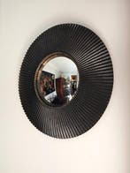 Miroir mural - Verre, Résine - Miroir convexe noir, Antiquités & Art