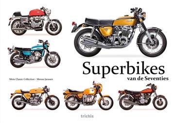 Superbikes Van De Seventies | Menno Janssen | Nieuw, Verzenden, Menno Janssen
