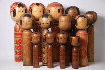 Various named craftsmen including Kano Yonejiro (),