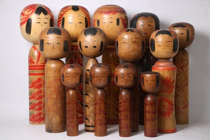 Various named craftsmen including Kano Yonejiro (),, Antiek en Kunst, Antiek | Overige Antiek