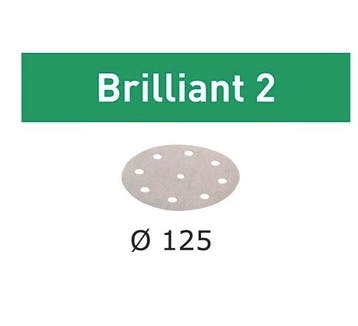 Festool Schuurschijf 125 mm Korrel 320 Wit - 100 stuks, Verzenden