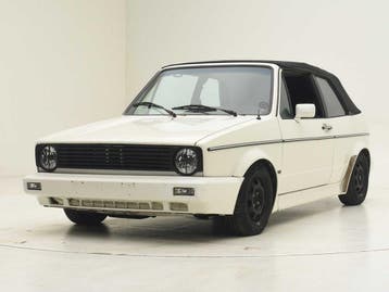 Online veiling - VOLKSWAGEN GOLF 1 CABRIO
