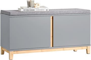 2dekans | SoBuy Schoenenkast - FSR117-HG - MDF & Bamboo -, Ophalen of Verzenden