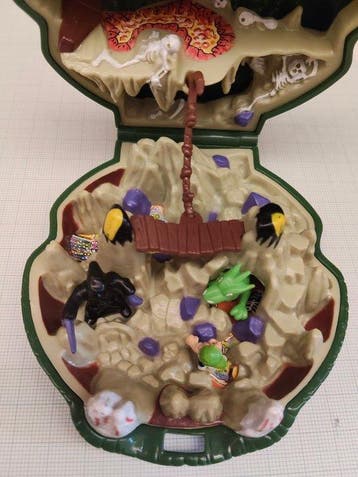 Bordspel - Mighty Max - Plastic