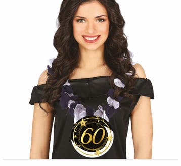 Ketting 60 Jaar, Hobby en Vrije tijd, Verzenden, Nieuw