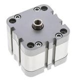 ISO 21287 Compacte Enkelwerkende Cilinder 63-15mm -, Verzenden, Nieuw