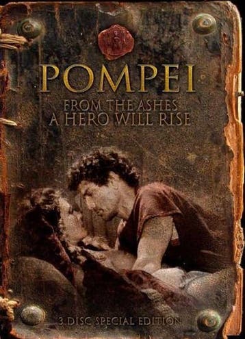 Pompei (3DVD), Verzenden