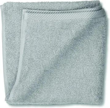 Kela Ladessa Handdoek - 50 x 100 cm - Steen Grijs, Huis en Inrichting, Badkamer | Badtextiel en Accessoires, Verzenden, Nieuw