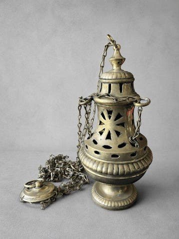 Religieuze en spirituele objecten - Brons, Messing -