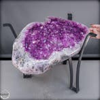 Natuurlijke amethist-tafel uit Uruguay – 27,3 kg- 27326.59 g