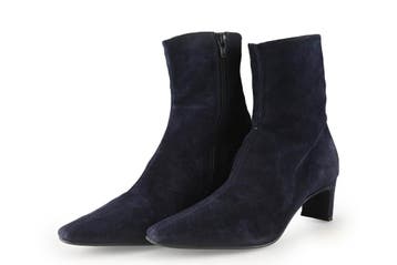 Manfield Enkellaarzen in maat 39 Zwart, Kleding | Dames, Verzenden, Zwart, Lage of Enkellaarzen, Zo goed als nieuw
