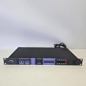 Apex Intelli-Q digitale Optimizer en Equalizer | Nette Staat, TV, Hi-fi & Vidéo, Ophalen of Verzenden