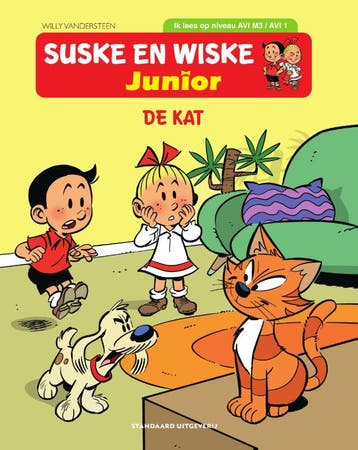 De kat / Junior Suske en Wiske 9789002270413 Inge Bergh, Verzenden, Gelezen, Inge Bergh