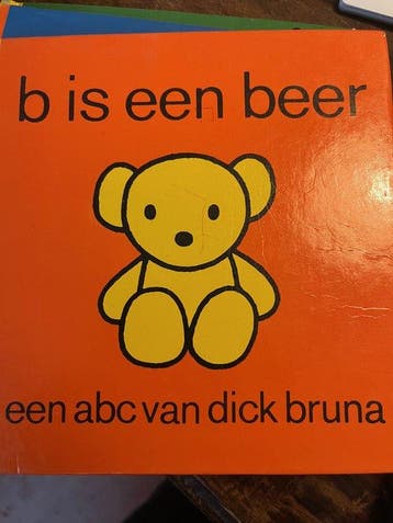 B is een beer klein formaat 9789022940464 Dick Bruna, Verzenden, Zo goed als nieuw, Dick Bruna