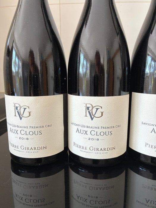 2018 Pierre Girardin Aux Clous - Savigny lès Beaune 1er, Collections, Vins