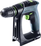 Festool CXS 18-Basic 18V Li-Ion Accuschroefboormachine Body, Verzenden, Nieuw