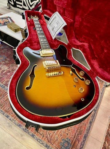 Ibanez - JSM10-VYS John Scofield Signature - - Guitare, Nieuw