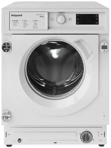 Hotpoint Biwdhg961485uk - Inbouw was-droogcombinatie - 9 kg, Elektronische apparatuur, Was-droogcombinaties, Ophalen of Verzenden
