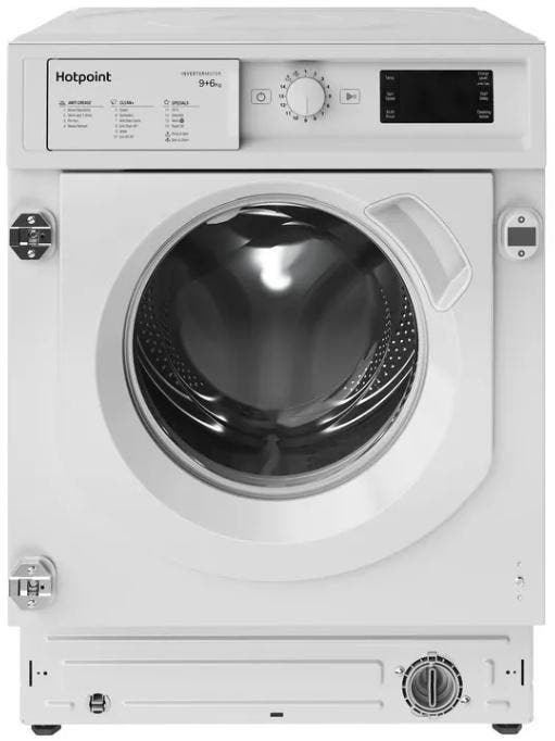 Hotpoint Biwdhg961485uk - Inbouw was-droogcombinatie - 9 kg, Electroménager, Lave-linges séchants, Enlèvement ou Envoi