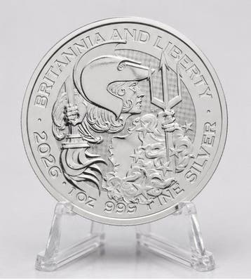Verenigd Koninkrijk. 2 Pounds 2026 – Britannia and Liberty –