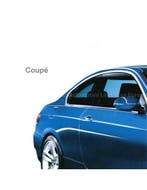 2007 BMW 3 SERIE COUPÉ BROCHURE NEDERLANDS