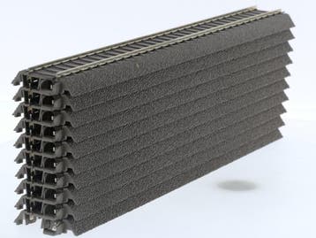 Schaal H0 Trix 62236 rechte C-rails 236,1 mm 10 st. #6516, Hobby & Loisirs créatifs, Trains miniatures | HO, Ophalen of Verzenden