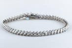 Armband - 18 karaat Witgoud - 6.00ct. tw. Diamant, Nieuw