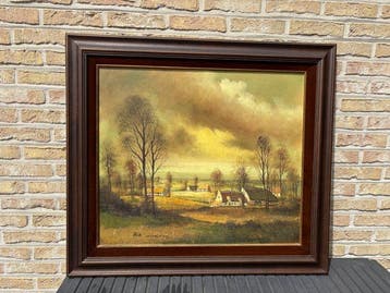 Rik Mulders (XX) - Landschap (XL-format)