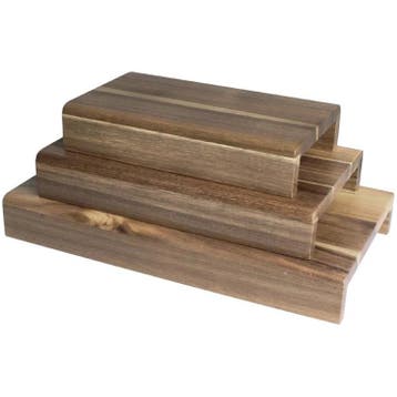 Displayverhogers | Hout | 3 Stuks Olympia, Verzenden, Nieuw in verpakking