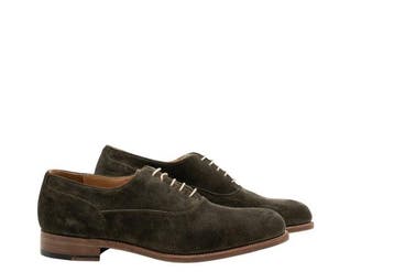 CARLOS SANTOS - 8 UK - 42 IT - Dark Green Oxford Shoes, Vêtements | Hommes, Chaussures