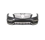 PARE-CHOCS AVANT MERCEDES W204 07-10 LOOK W205 C63, Verzenden