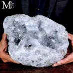 Grote geode van Celestina uit Madagaskar – Natuurlijke, Collections