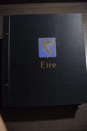 Ierland - Flinke verzameling vanaf klassiek in een DAVO, Gestempeld