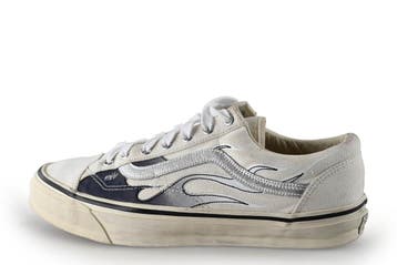 Vans Sneakers in maat 44½ Wit, Kleding | Heren, Verzenden, Wit, Zo goed als nieuw, Sneakers
