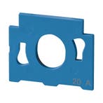 Eaton LPC20 Adapter 20A Blue Rating Plug - 1713625, Verzenden