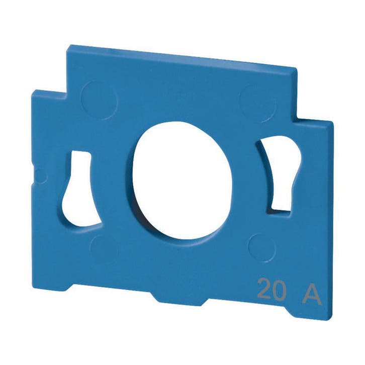 Eaton LPC20 Adapter 20A Blue Rating Plug - 1713625, Doe-het-zelf en Bouw, Elektriciteit en Kabels, Verzenden