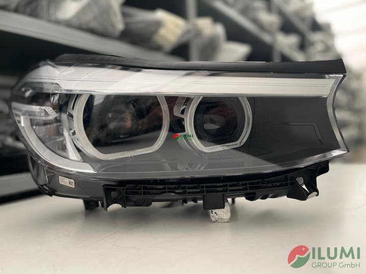BMW 6 GT G32 FULL LED PHARE AVANT DROIT KPL 8497216, Auto-onderdelen, Verlichting, Gebruikt, BMW, Verzenden