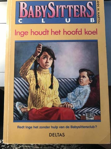 Inge houdt hoofd koel / Babysittersclub / 4 9789024342167, Verzenden, Beverly Martin