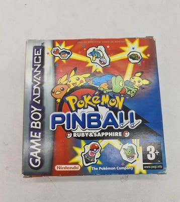 Nintendo - Gameboy Advance - Pokémon Pinball: Ruby and, Games en Spelcomputers, Nieuw