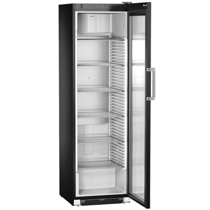Koelkast | PREMIUM+ | 441L | Zwart | +2°C/+12°C |, Articles professionnels, Horeca | Équipement de cuisine, Envoi