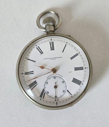 Stoffers & Bertoen Solo - Diogenes - Zenith / Georges, Handtassen en Accessoires, Horloges | Heren, Nieuw