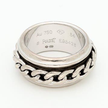 Piaget - Ring - 18 karaat Witgoud, Nieuw