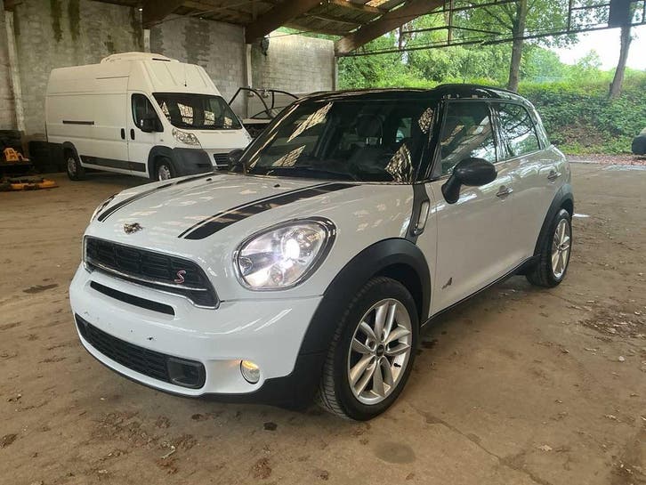 Online veiling - 2012 Mini CooperS ALL4 Personenauto, Auto's, Mini, Ophalen
