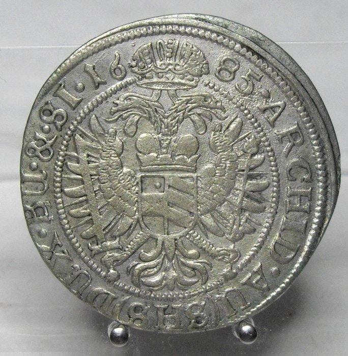 Oostenrijk. Leopold I. 6 Kreuzer 1685 SHS, Breslau (Zonder, Postzegels en Munten, Munten | Europa | Niet-Euromunten
