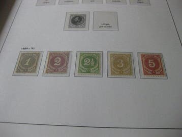 Curaçao, Antilles néerlandaises, Aruba 1873/1994 - Une belle, Timbres & Monnaies, Timbres | Pays-Bas