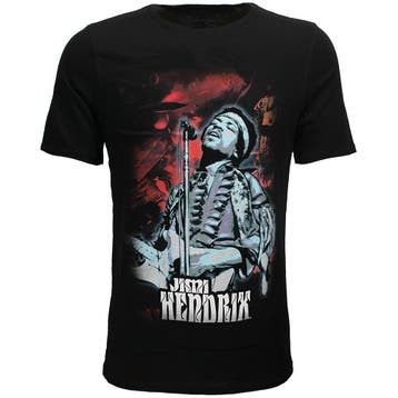 Jimi Hendrix Universe T-Shirt - Officiële Merchandise, Nieuw