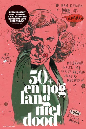 50+ en nog lang niet dood 9789038813592 Barbara van Erp, Verzenden, Gelezen, Barbara van Erp