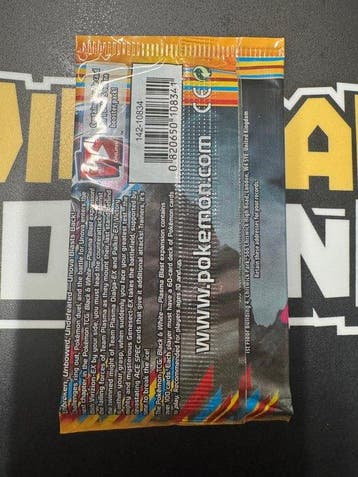 Pokémon - 1 Booster pack - Pokemon Black White PLASMA BLAST, Nieuw